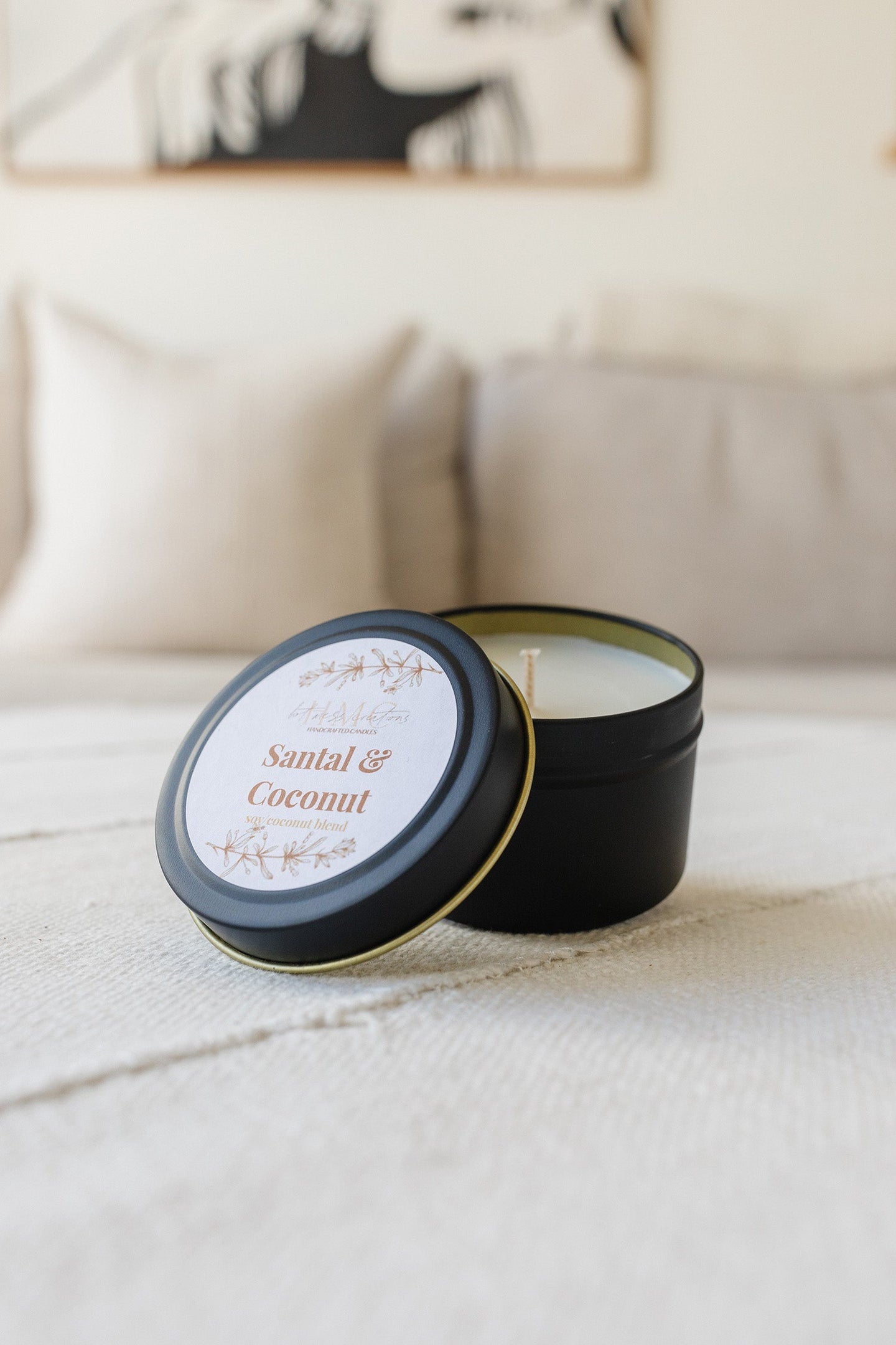 Travel Tin Bundle | Hot Mess Creations — All Natural, Hand Crafted Candles Made in Ventura, California